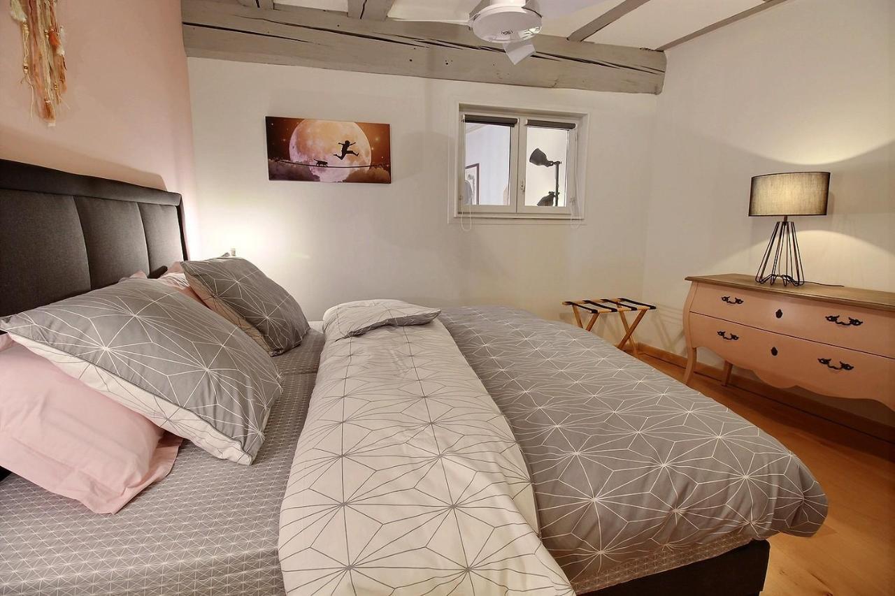 Le Ptit Bartho Apartment กอลมาร์ ภายนอก รูปภาพ
