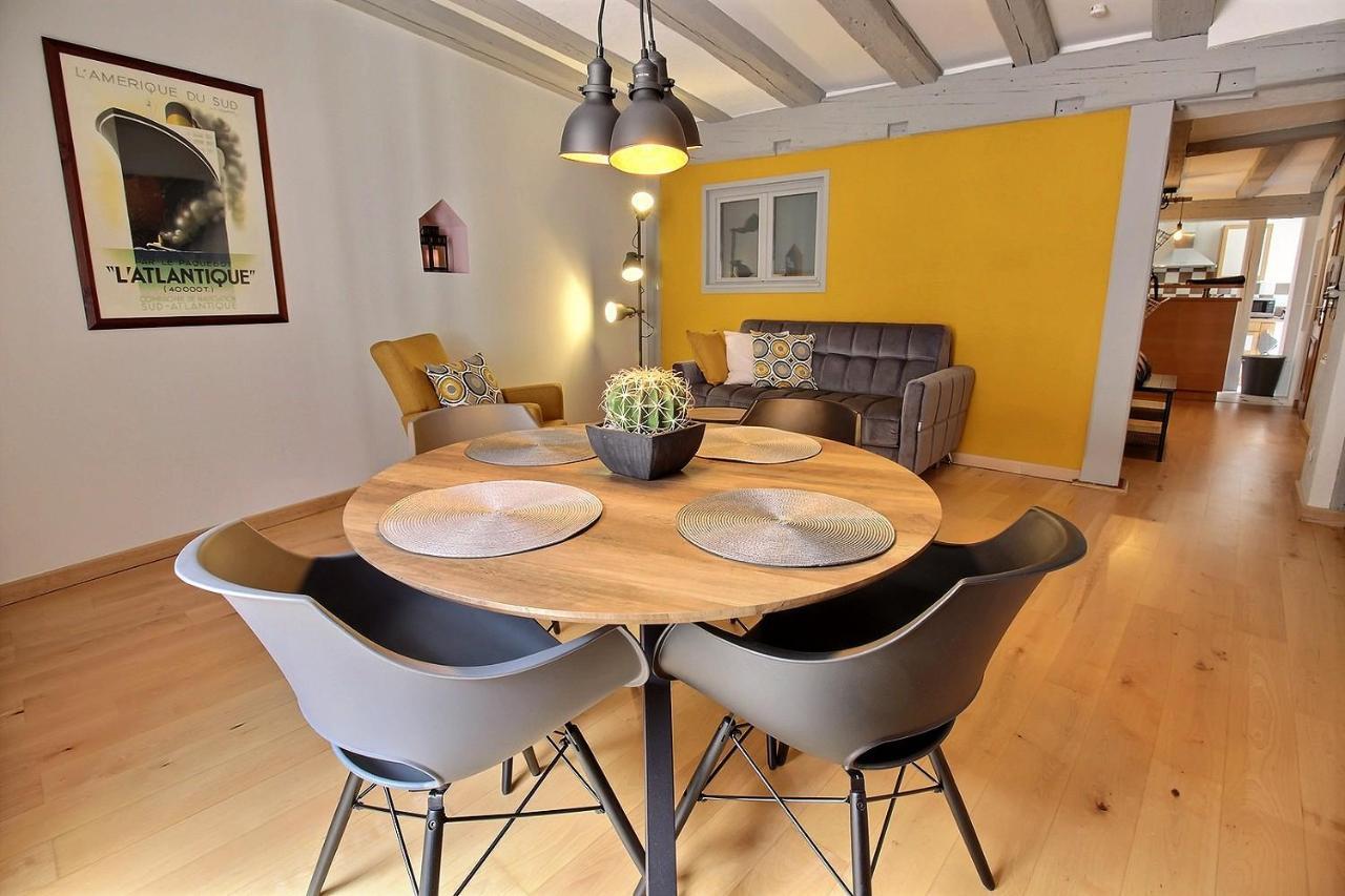 Le Ptit Bartho Apartment กอลมาร์ ภายนอก รูปภาพ