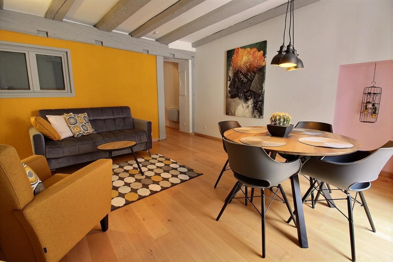 Le Ptit Bartho Apartment กอลมาร์ ภายนอก รูปภาพ