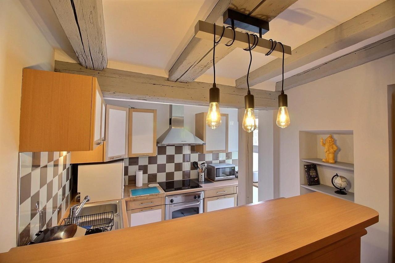 Le Ptit Bartho Apartment กอลมาร์ ภายนอก รูปภาพ