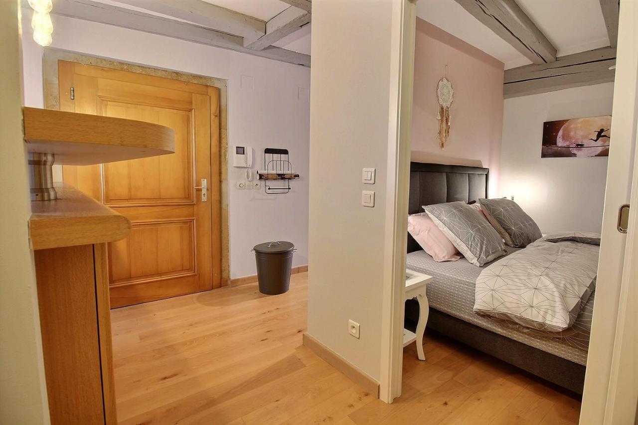 Le Ptit Bartho Apartment กอลมาร์ ภายนอก รูปภาพ