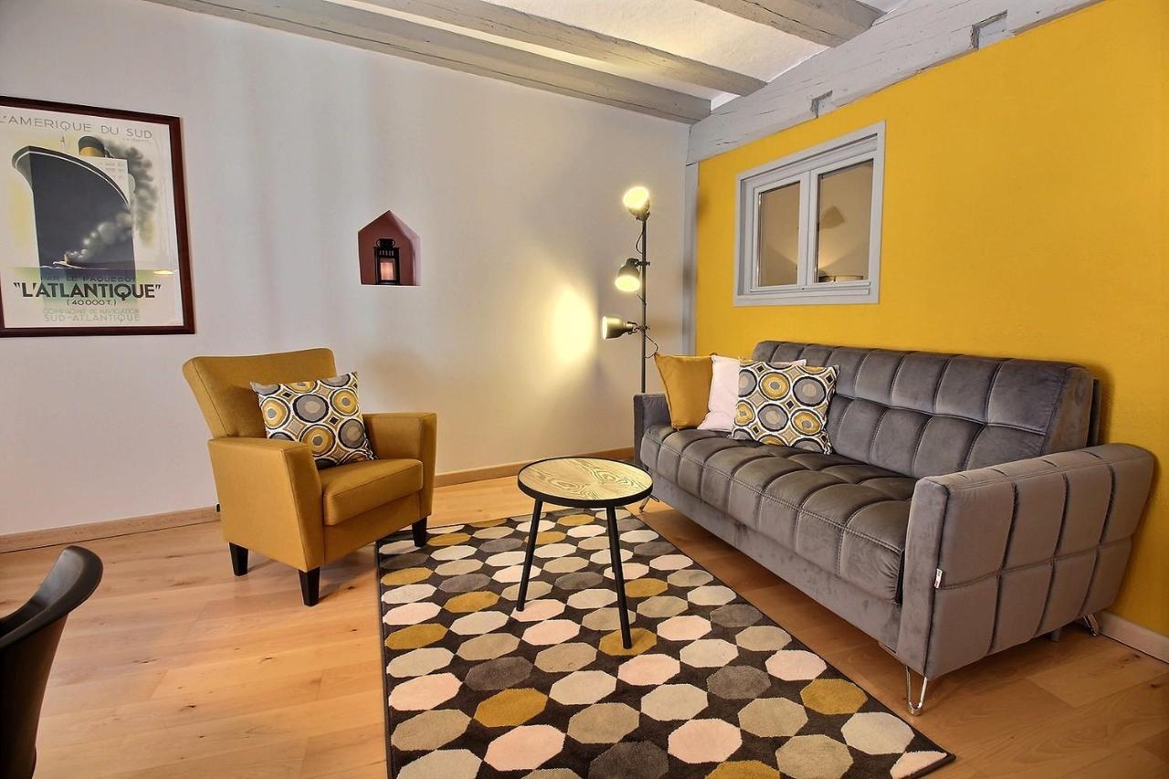 Le Ptit Bartho Apartment กอลมาร์ ภายนอก รูปภาพ